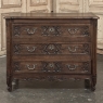 Antique Country French Louis XV Oak Commode ~ Chest of Drawers