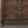 Antique Country French Louis XV Oak Commode ~ Chest of Drawers