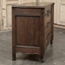 Antique Country French Louis XV Oak Commode ~ Chest of Drawers