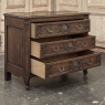 Antique Country French Louis XV Oak Commode ~ Chest of Drawers