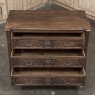 Antique Country French Louis XV Oak Commode ~ Chest of Drawers