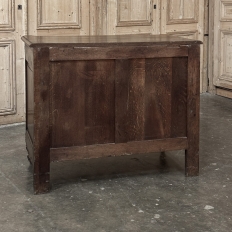 Antique Country French Louis XV Oak Commode ~ Chest of Drawers