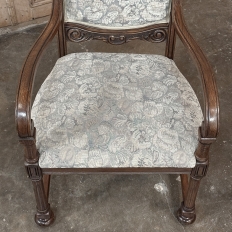 Set of 8 Antique French Louis XIV Dining Chairs includes 2 Armchairs