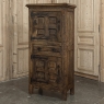 Antique Spanish Gentleman's Cabinet with Wrought Iron