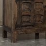 Antique Spanish Gentleman's Cabinet with Wrought Iron