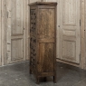 Antique Spanish Gentleman's Cabinet with Wrought Iron