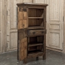 Antique Spanish Gentleman's Cabinet with Wrought Iron