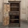Antique Spanish Gentleman's Cabinet with Wrought Iron
