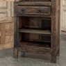 Antique Spanish Gentleman's Cabinet with Wrought Iron