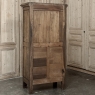 Antique Spanish Gentleman's Cabinet with Wrought Iron