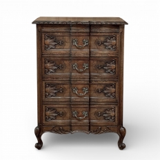 Vintage Country French Oak Chiffoniere ~ Lingerie Chest