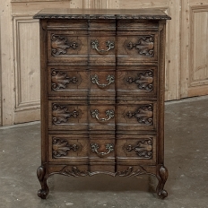 Vintage Country French Oak Chiffoniere ~ Lingerie Chest