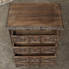 Vintage Country French Oak Chiffoniere ~ Lingerie Chest