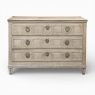 18th Century French Louis XVI Period Commode in Stripped Oak