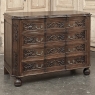 Antique Louis XIV Style Baroque Chest of Drawers ~ Commode