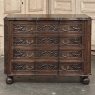 Antique Louis XIV Style Baroque Chest of Drawers ~ Commode