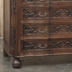 Antique Louis XIV Style Baroque Chest of Drawers ~ Commode