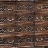 Antique Louis XIV Style Baroque Chest of Drawers ~ Commode