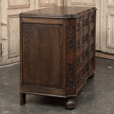 Antique Louis XIV Style Baroque Chest of Drawers ~ Commode