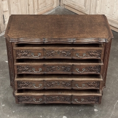 Antique Louis XIV Style Baroque Chest of Drawers ~ Commode