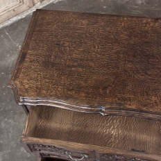 Antique Louis XIV Style Baroque Chest of Drawers ~ Commode