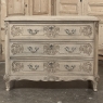 Antique Country French Louis XIV Stripped Oak Commode ~ Chest of Drawers