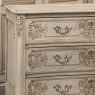 Antique Country French Louis XIV Stripped Oak Commode ~ Chest of Drawers