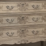 Antique Country French Louis XIV Stripped Oak Commode ~ Chest of Drawers