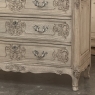Antique Country French Louis XIV Stripped Oak Commode ~ Chest of Drawers