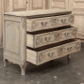 Antique Country French Louis XIV Stripped Oak Commode ~ Chest of Drawers
