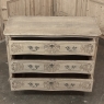Antique Country French Louis XIV Stripped Oak Commode ~ Chest of Drawers