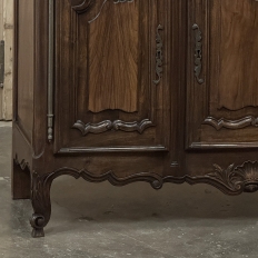 Antique Country French Walnut Buffet ~ Trois Porte Enfilade