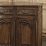 Antique Country French Walnut Buffet ~ Trois Porte Enfilade