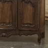 Antique Country French Walnut Buffet ~ Trois Porte Enfilade