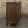 Antique Country French Walnut Buffet ~ Trois Porte Enfilade