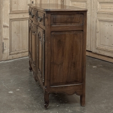Antique Country French Walnut Buffet ~ Trois Porte Enfilade