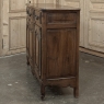 Antique Country French Walnut Buffet ~ Trois Porte Enfilade