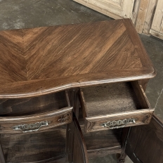 Antique Country French Walnut Buffet ~ Trois Porte Enfilade