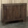 Antique Country French Walnut Buffet ~ Trois Porte Enfilade