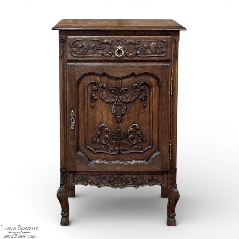 Antique Country French Petite Buffet ~ Confiturier