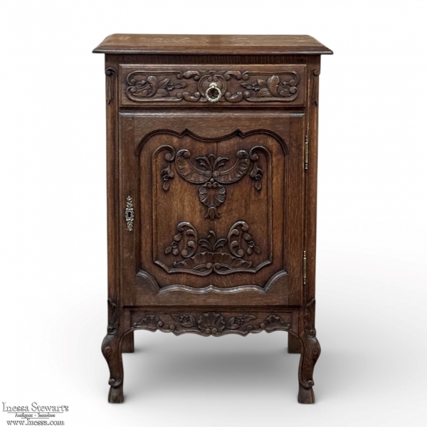 Antique Country French Petite Buffet ~ Confiturier