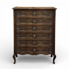 Antique Country French Chiffoniere ~ Chest of Drawers