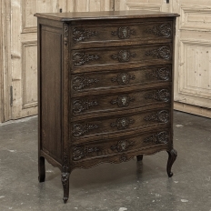 Antique Country French Chiffoniere ~ Chest of Drawers