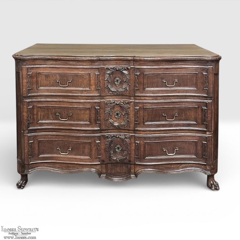 18th Century Louis XVI Period Commode ~ Chest of Drawers