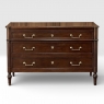 French Directoire Mahogany Commode