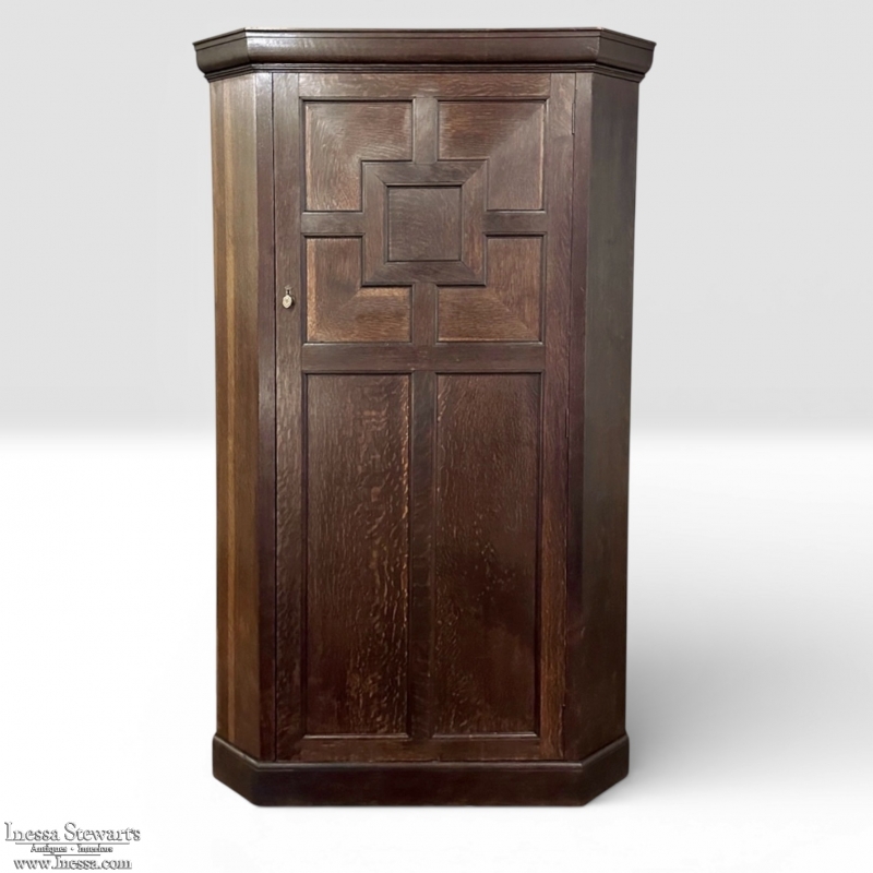 19th Century English Cupboard