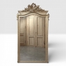 19th Century French Louis XVI Transitional Gilded Mirror