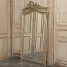 19th Century French Louis XVI Transitional Gilded Mirror