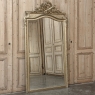 19th Century French Louis XVI Transitional Gilded Mirror