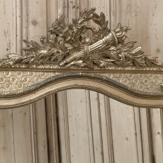 19th Century French Louis XVI Transitional Gilded Mirror